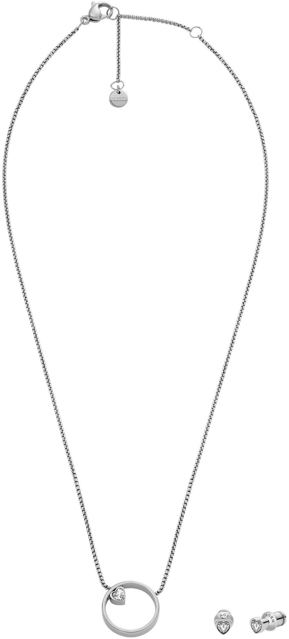 Skagen Ohrring und Ketten Set KARIANA GI... Skagen Ohrring und Ketten Set KARIANA GI...