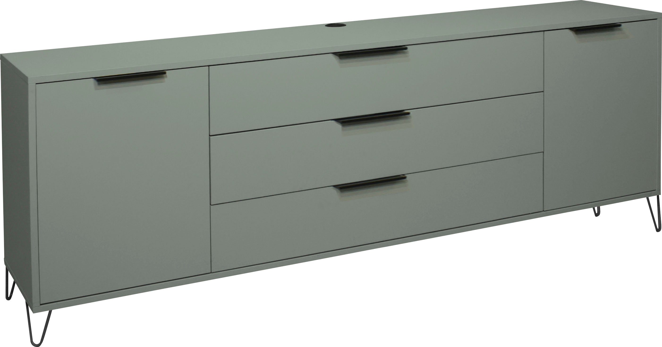 Mäusbacher Sideboard Bonnie TOPSELLER! (OTTOs Choice), Sideboard mit Drahtgestell
