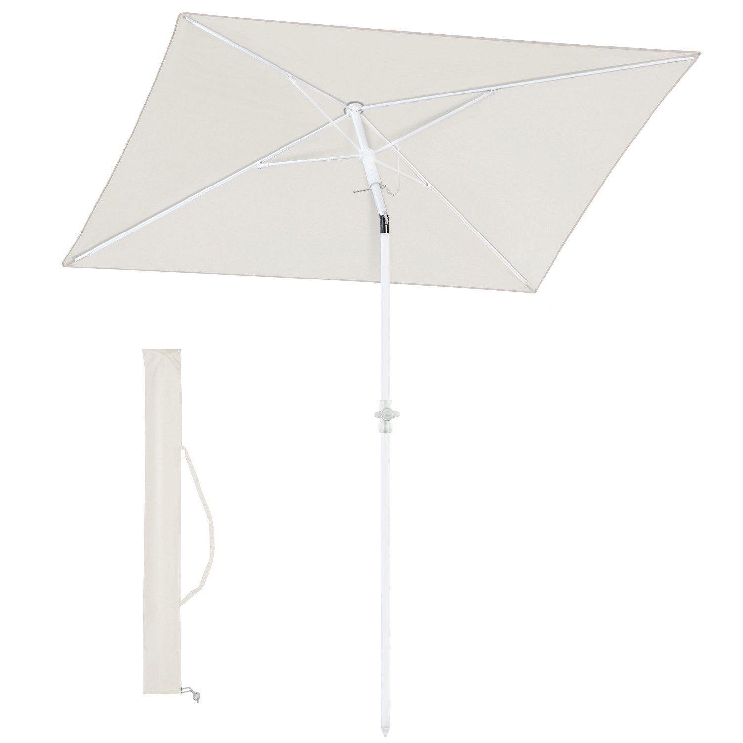 Sekey Sonnenschirm 180 x 125 cm günstig online kaufen