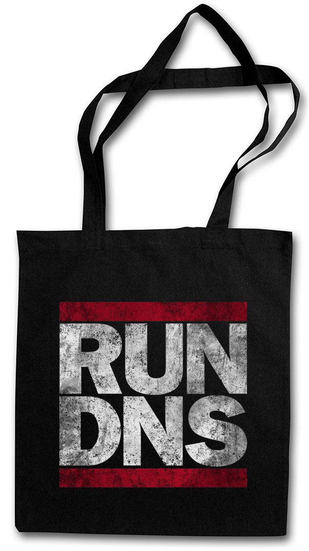 Beuteltasche Run Dns Stofftasche Domain Name System Informatik Informatiker Server