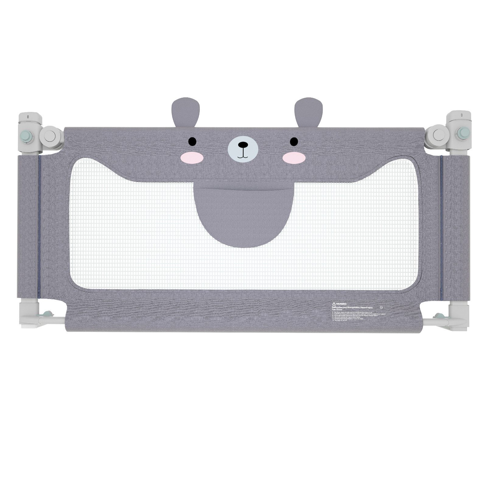 FIVMEN Bettschutzgitter Bettgitter Kinderbettgitter höhenverstellbar Rausfa günstig online kaufen