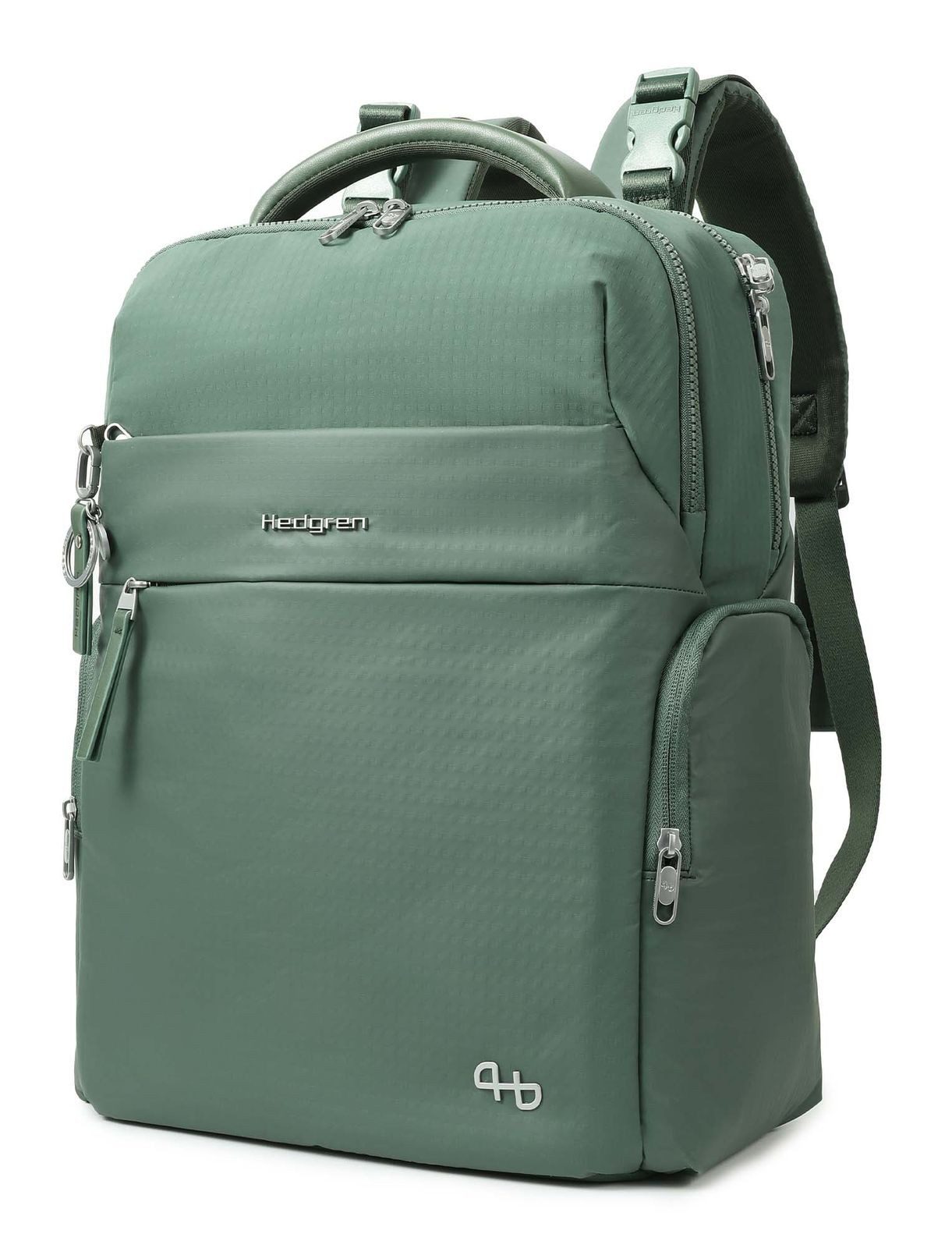 Hedgren Rucksack Tsutsumi Baby Backpack + RFID (Set, 2-tlg)