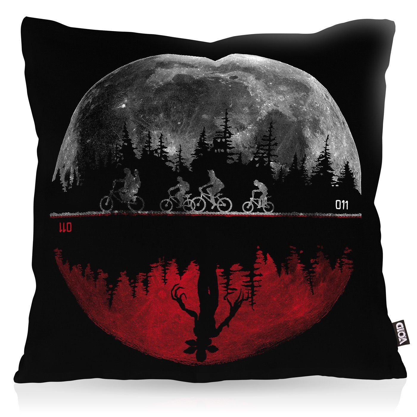VOID Kissenbezug, Upside Down stranger monster things demogorgon eleven Sofa-Kissen