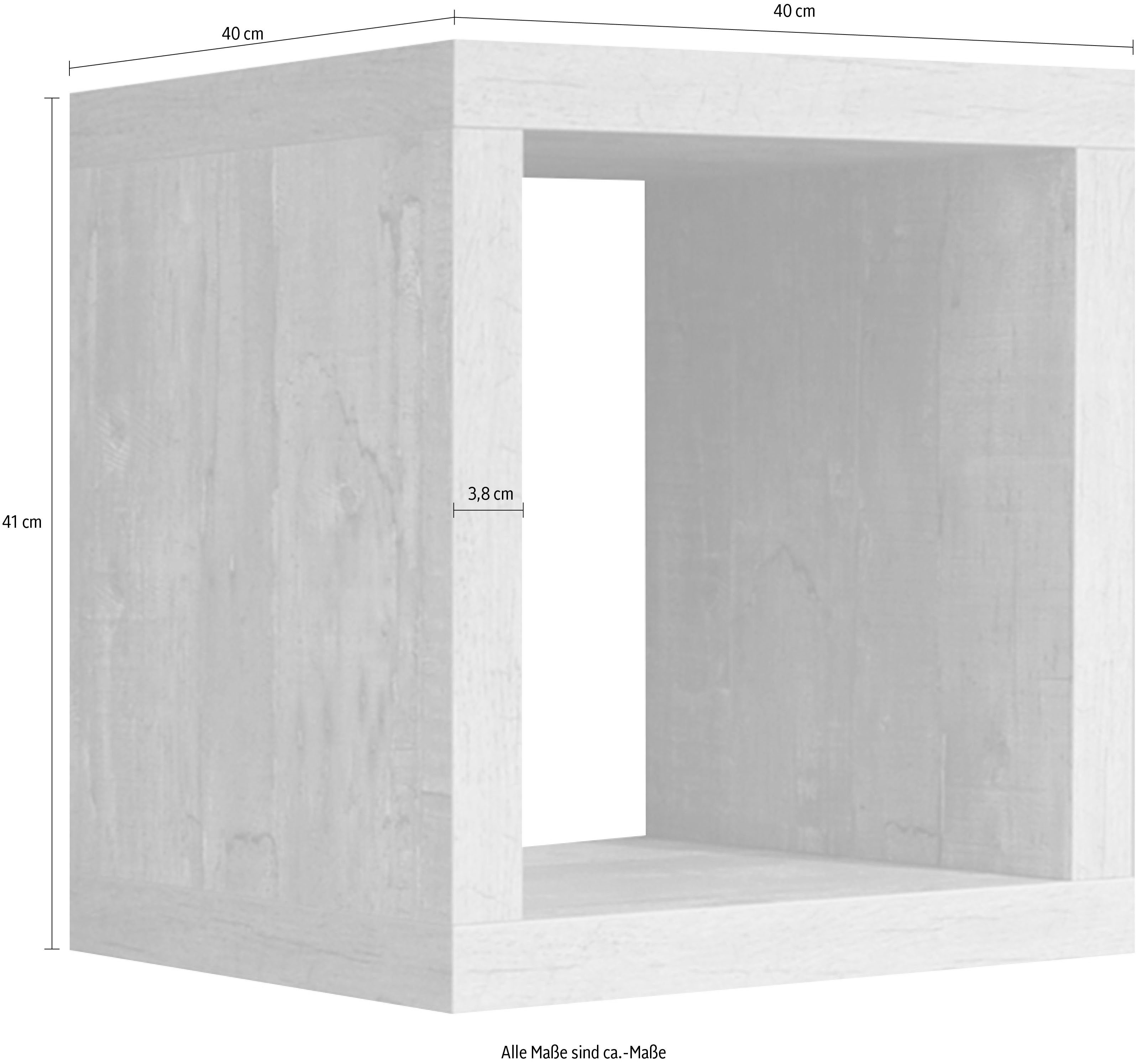 Mäusbacher Wandregal Big 40 cm System Breite Office, beton