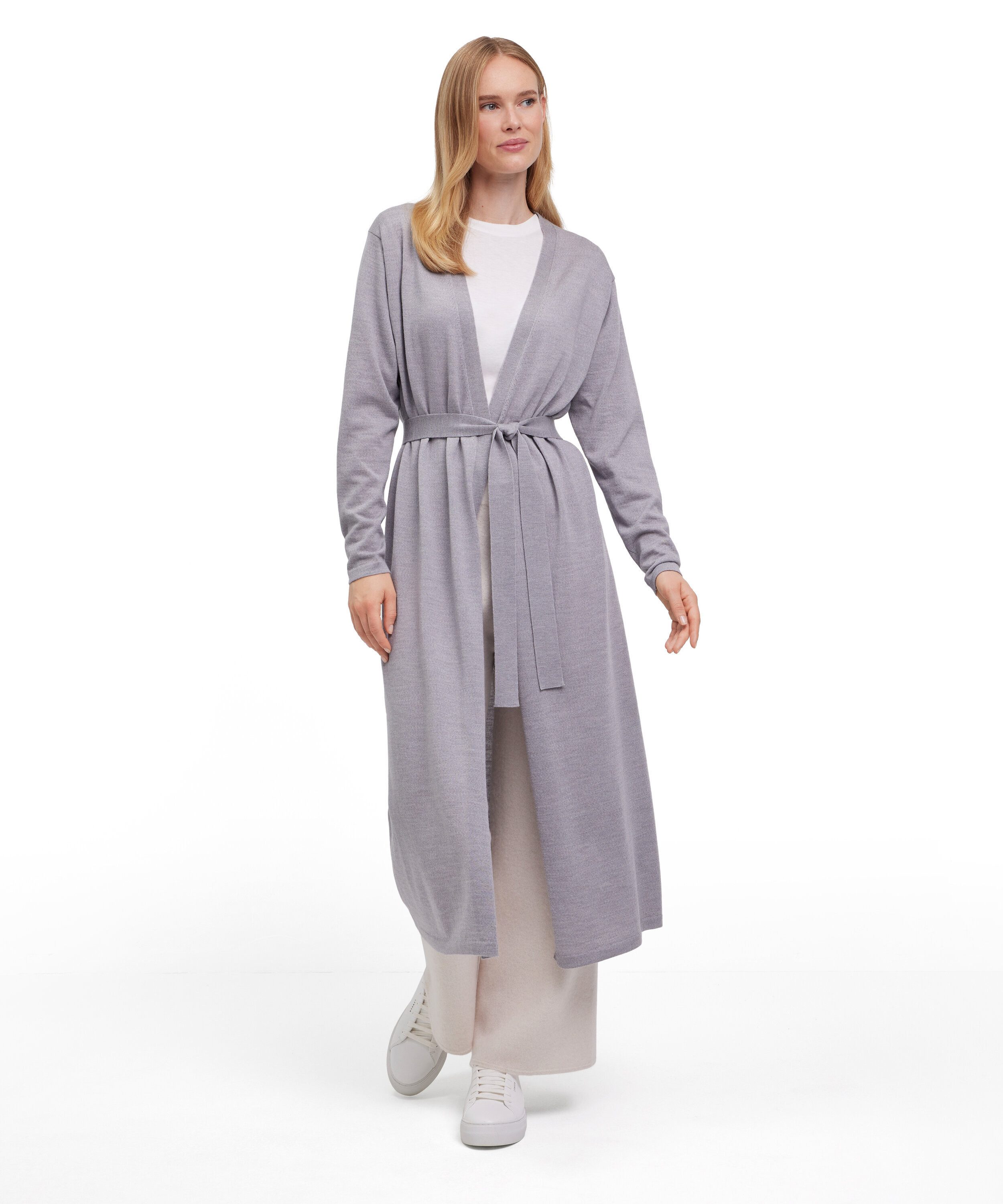 FALKE Strickjacke (1-tlg) aus Merinowolle