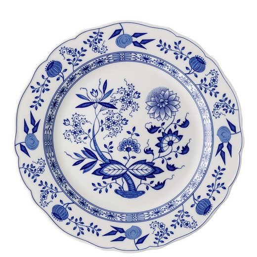 Hutschenreuther Teller »Blau Zwiebelmuster Platzteller 31 cm Fahne