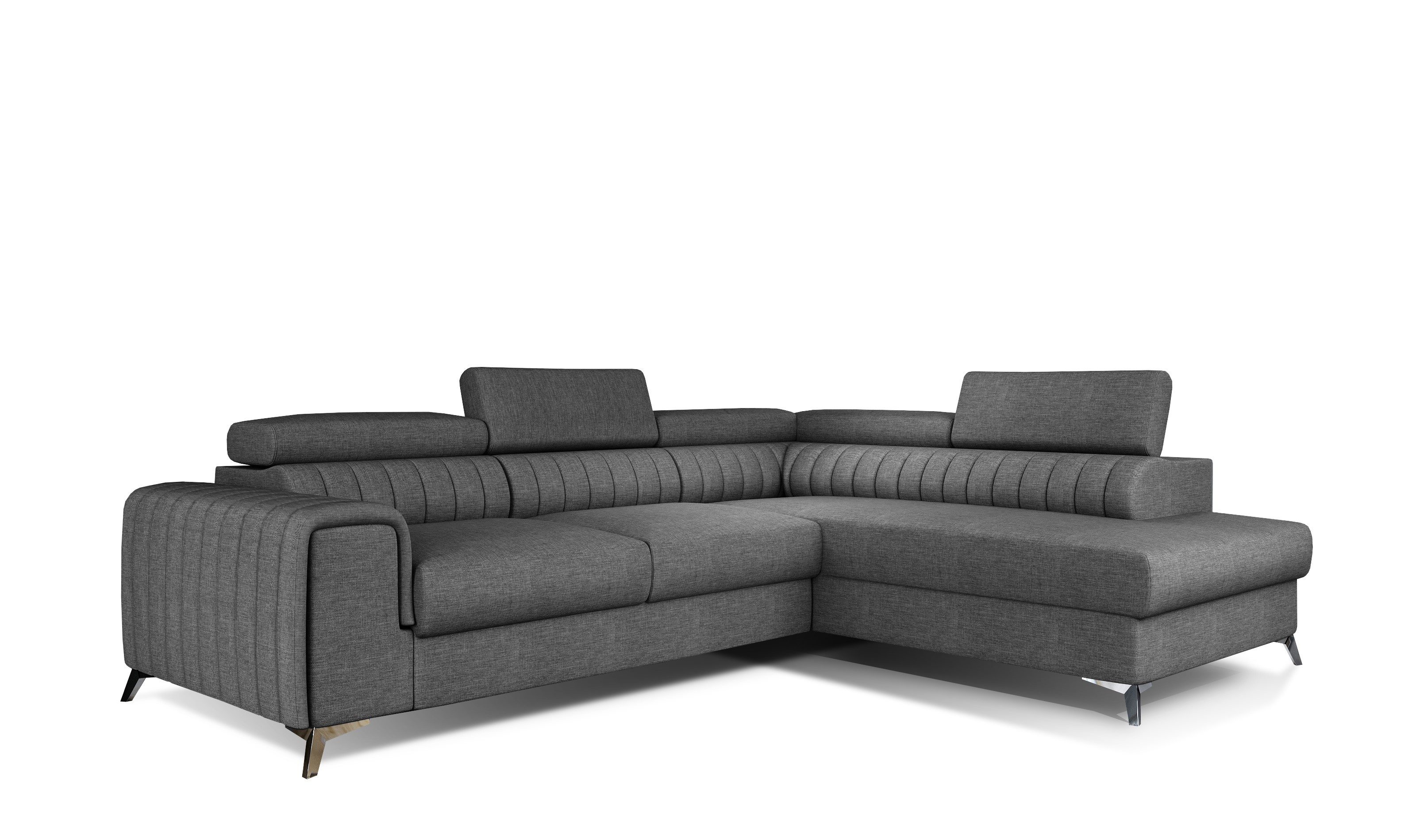 MOEBLO Ecksofa OLIVIER, mit Schlaffunktion und günstig online kaufen