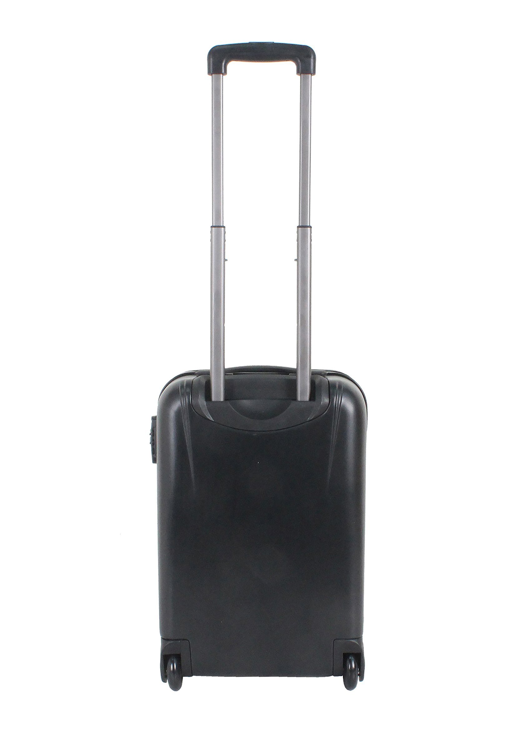 Koffer, mit Saxoline® ausziehbarem Griff