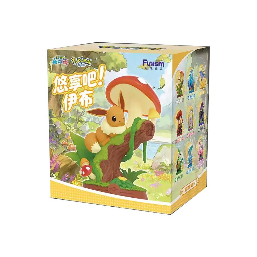 The Pokémon Company Sammelkarte Pokemon Funism Figur Relax & Enjoy! Vol. 3 Blind Box