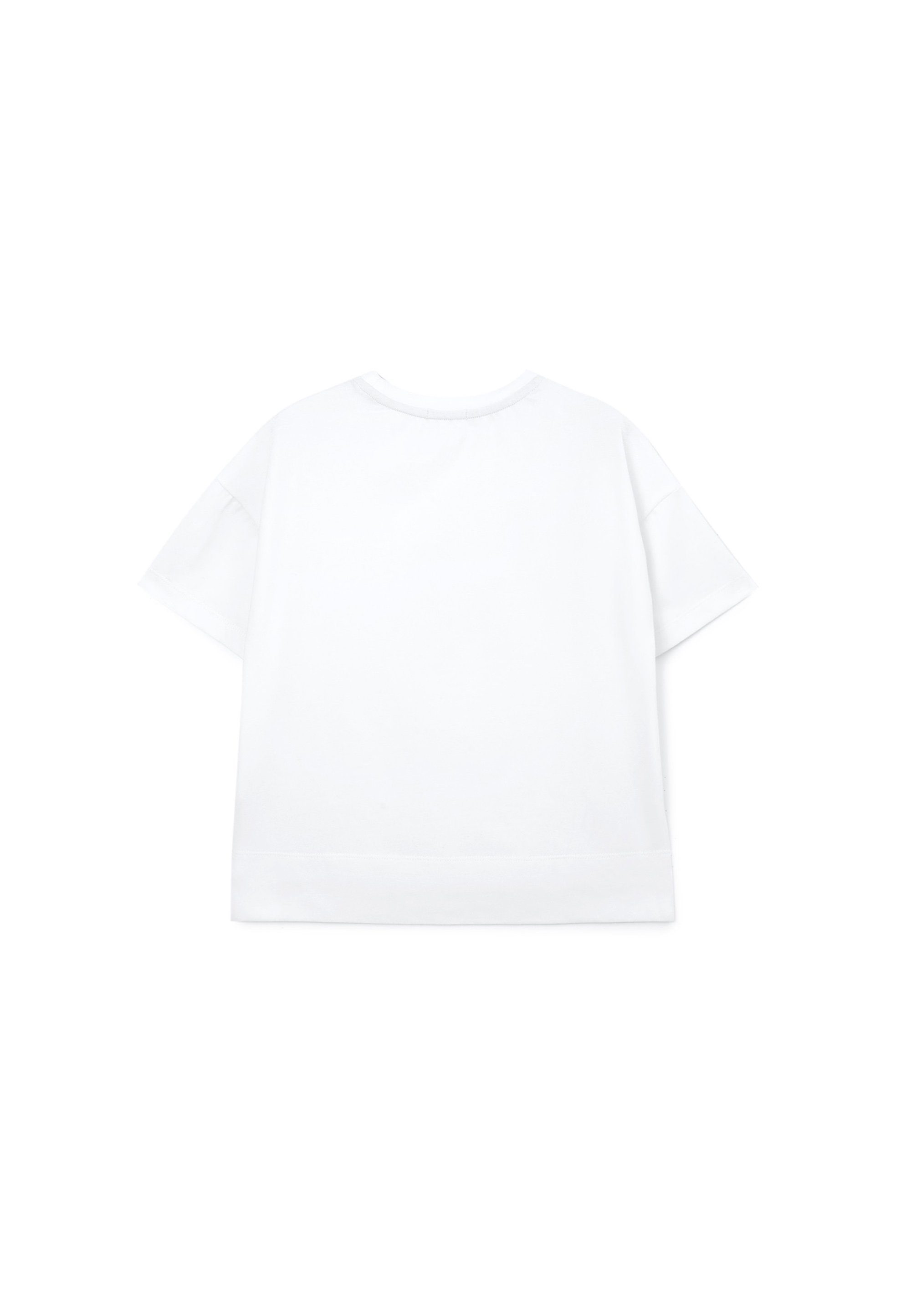 Gulliver T-Shirt mit Frontprint buntem