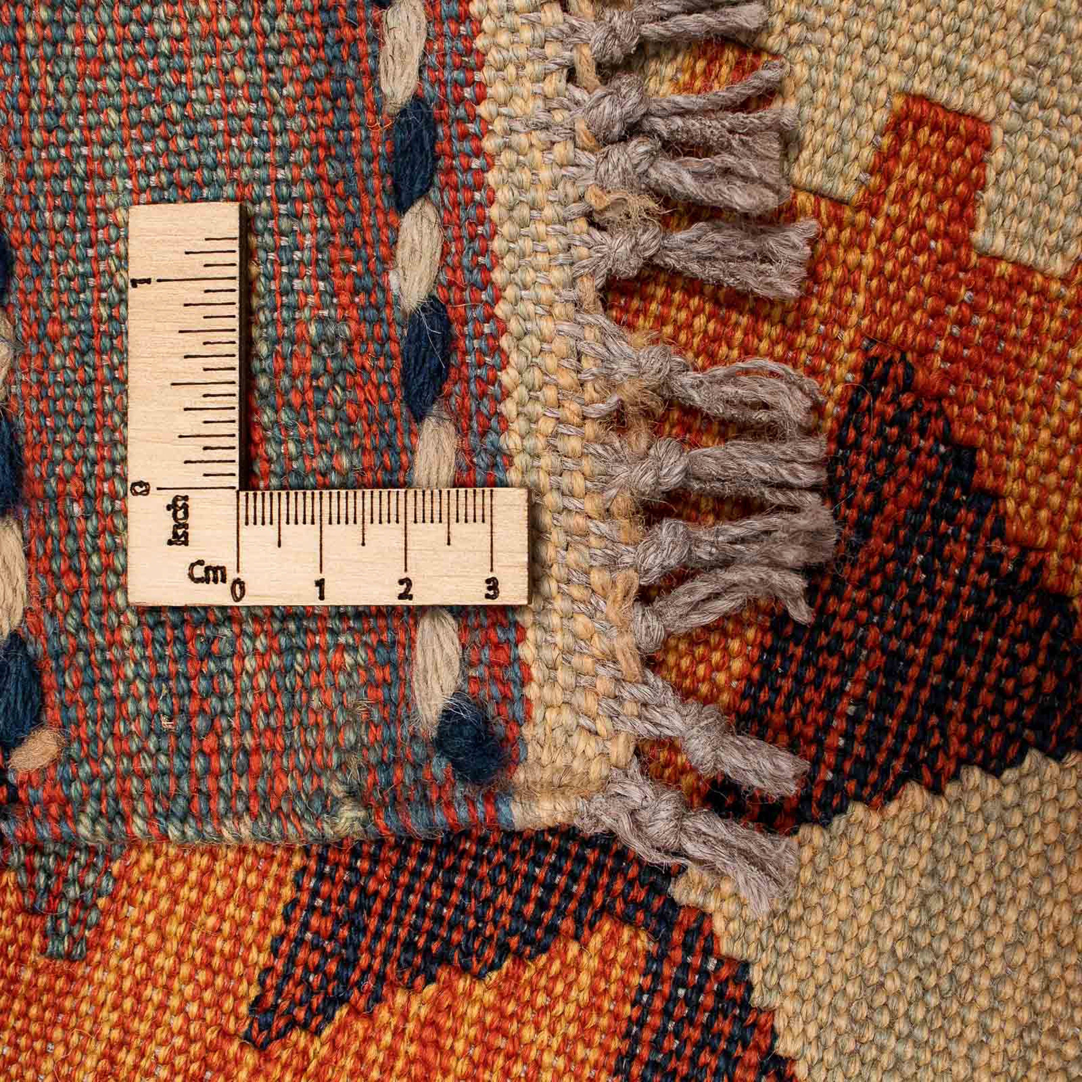Wollteppich Kelim - Oriental - 146 morgenland, mehrfarbig, cm x Höhe: Einzelstück 215 rechteckig, Wohnzimmer, mm, 4 