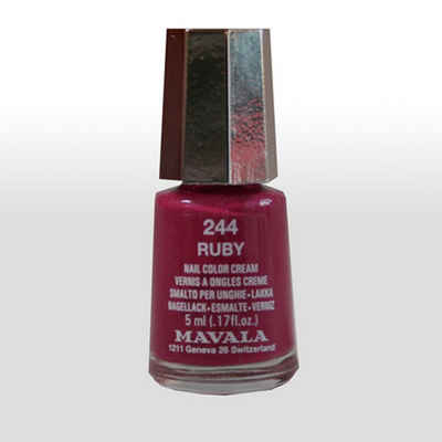 Mavala Nagellack Mavala Mini Color Ruby 5 ml, 1-tlg.