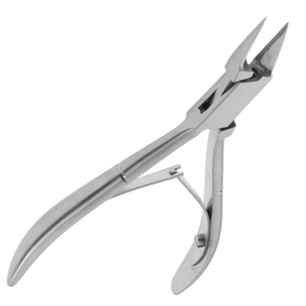 Nagelzange Eckenzange - Fußpflegeinstrument - Länge: 11cm - Profiline - Spitze
