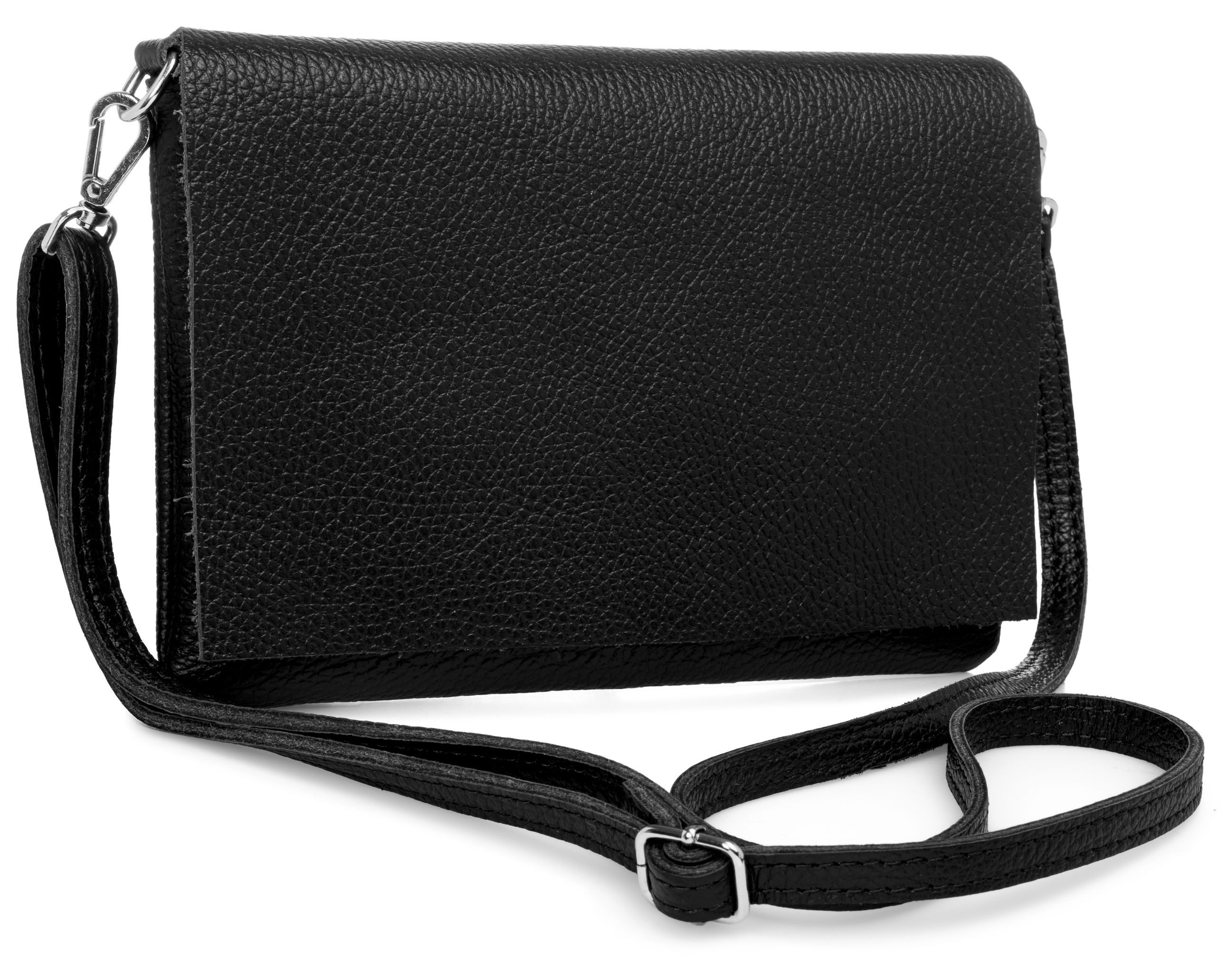 Clutch Abendtasche Stilvolle Damen Leder Tasche -CLASSIC LINE- Modell No.839