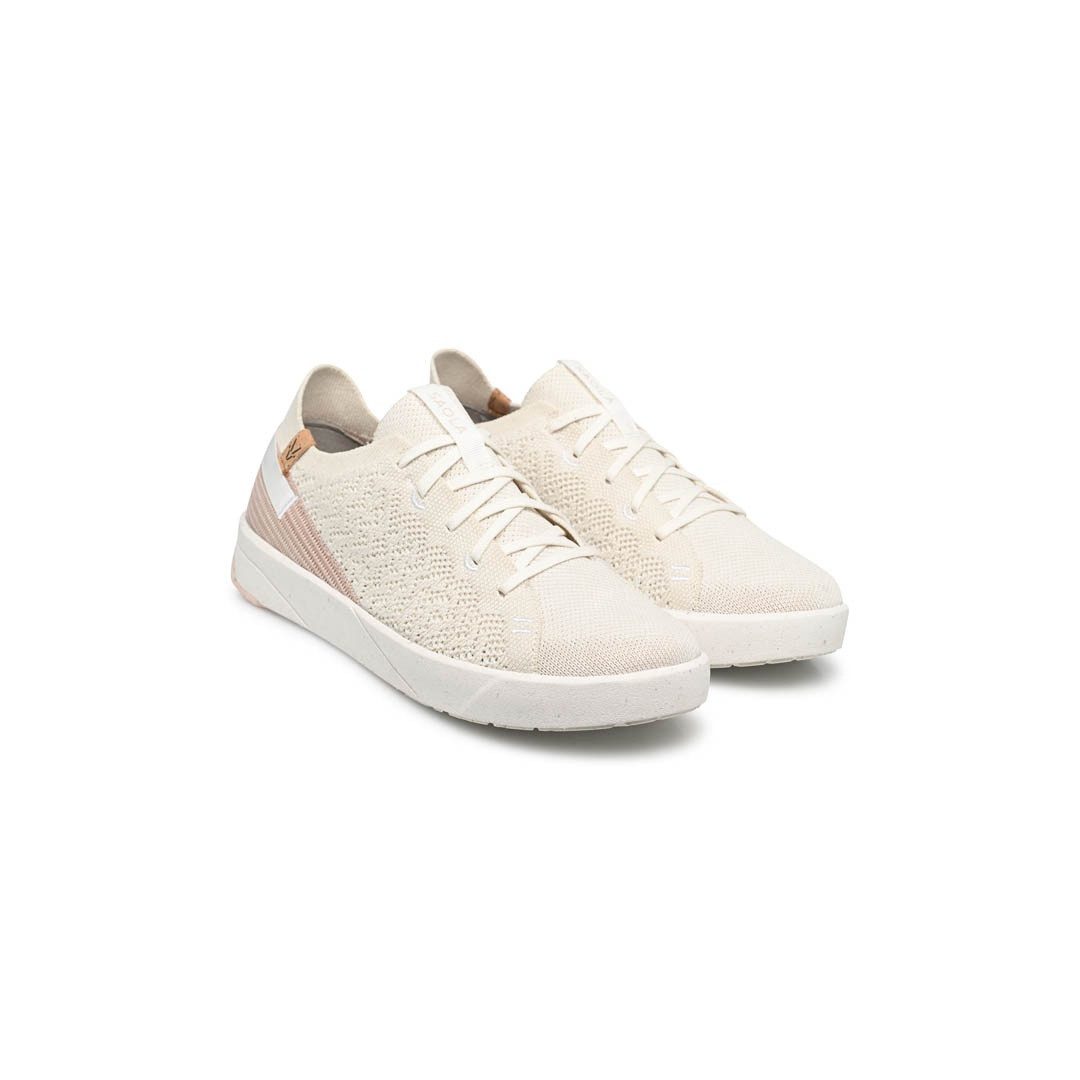 Cannon Knit 3 weiss/rosa Damen Sneaker