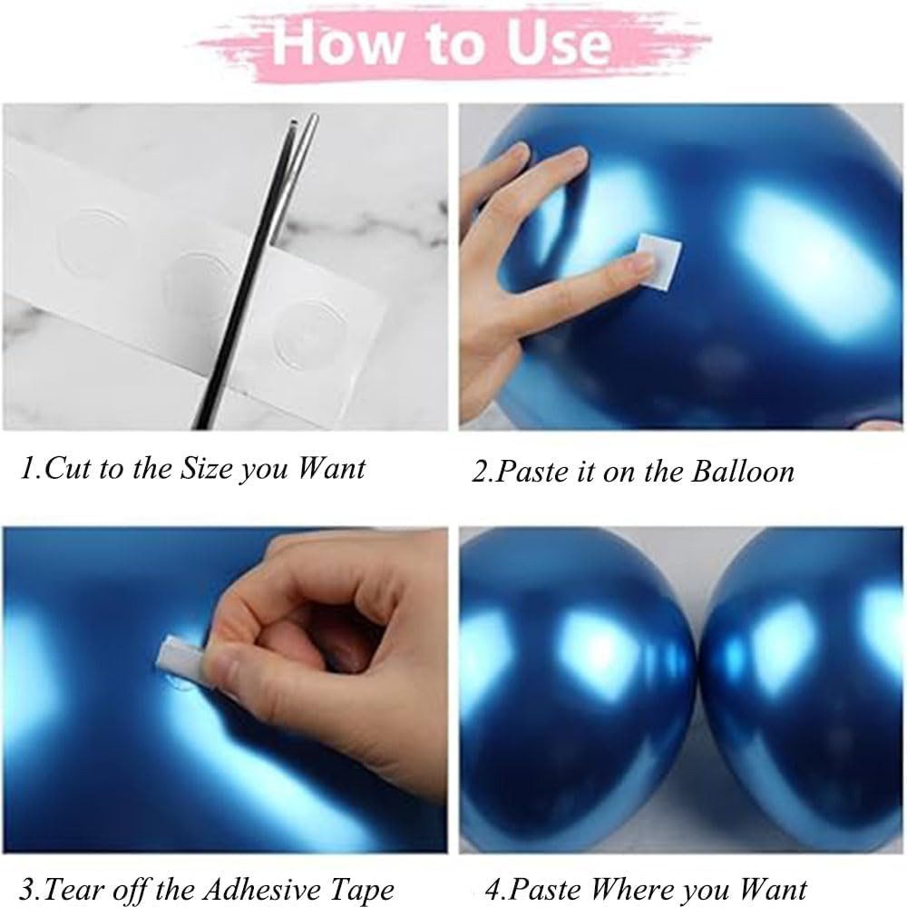 FELIXLEO Doppelklebeband 400 Stück Transparente Doppelseitige Klebepunkte f günstig online kaufen