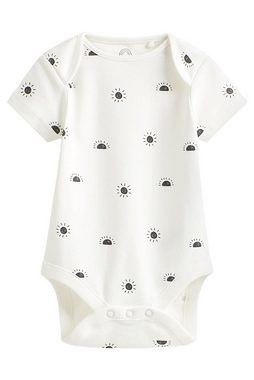 Next Langarmbody Langärmelige Baby-Bodys, 4er-Pack (4-tlg)