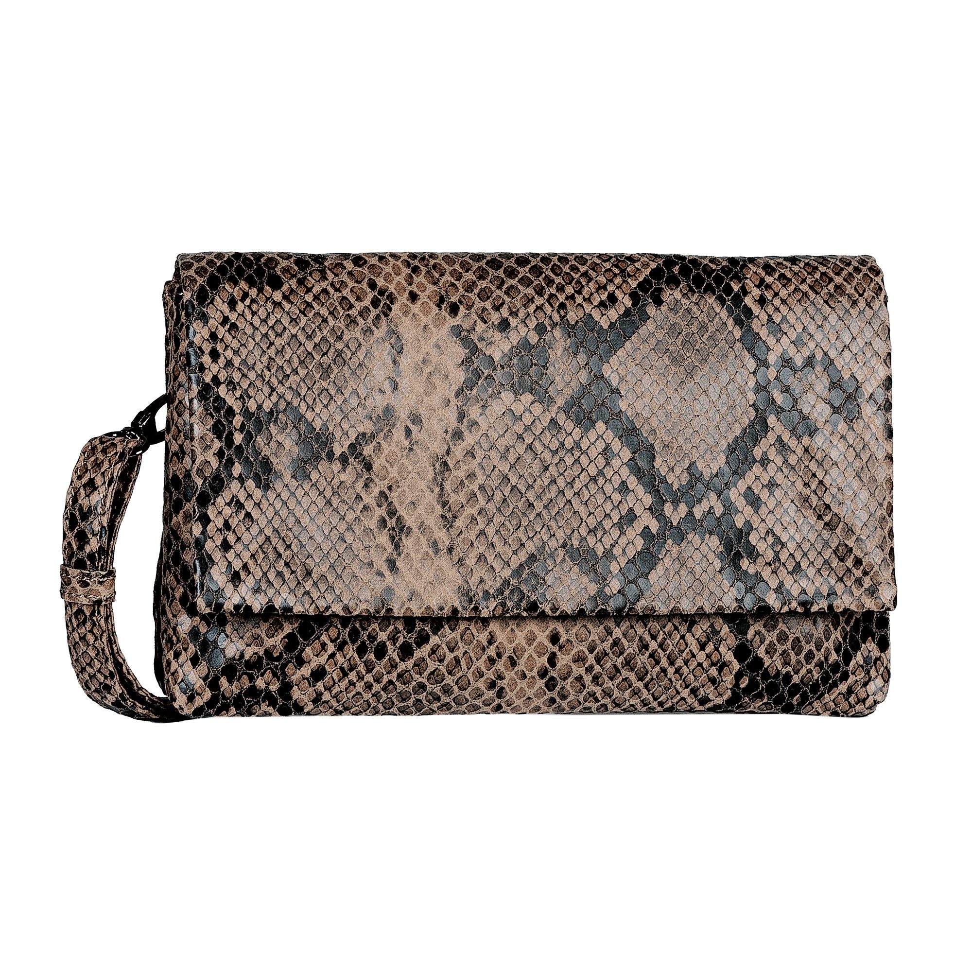 Gabor Abendtasche Salara, Damen Abendtasche, mit 2 Kammern je nach Anlass variabel tragbar
