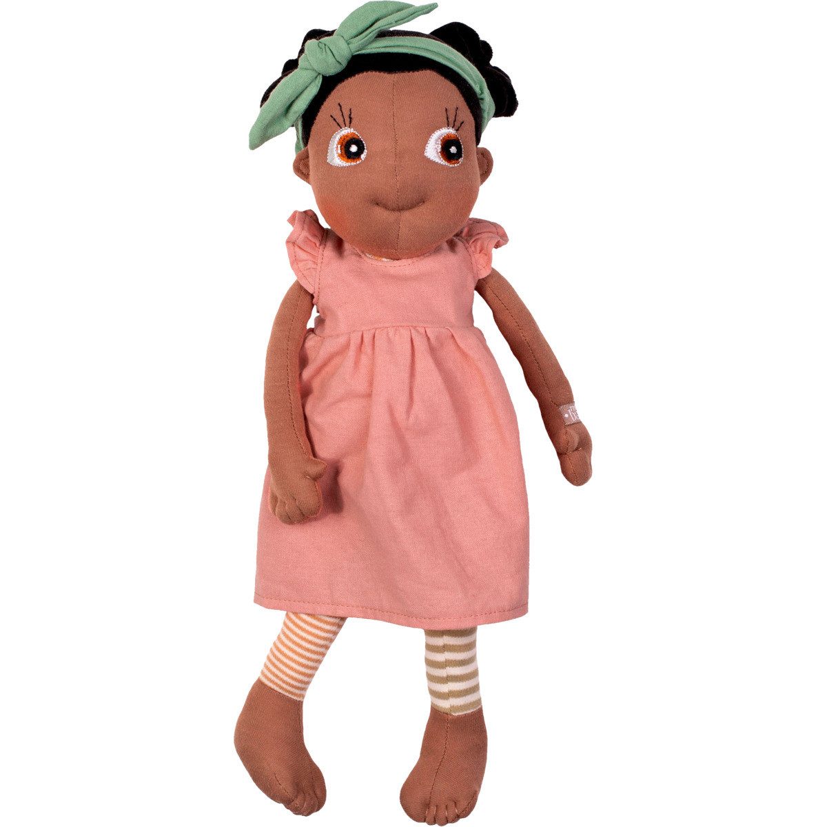 Rubens Barn Puppenkleidung Kleid Haarband Mädchen (2-tlg)