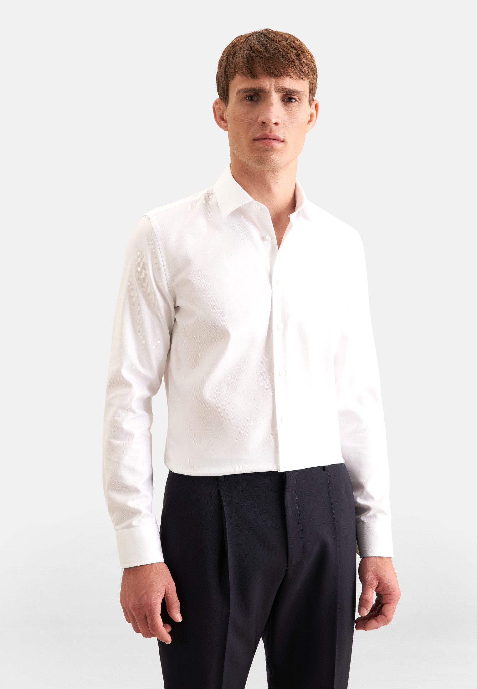 Businesshemd Schwarze Rose