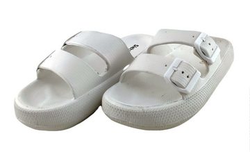 Siebi`s Siebi's Cloud Badeschuhe Damen Fußbett Pantolette im trendigen Design Strandschuh