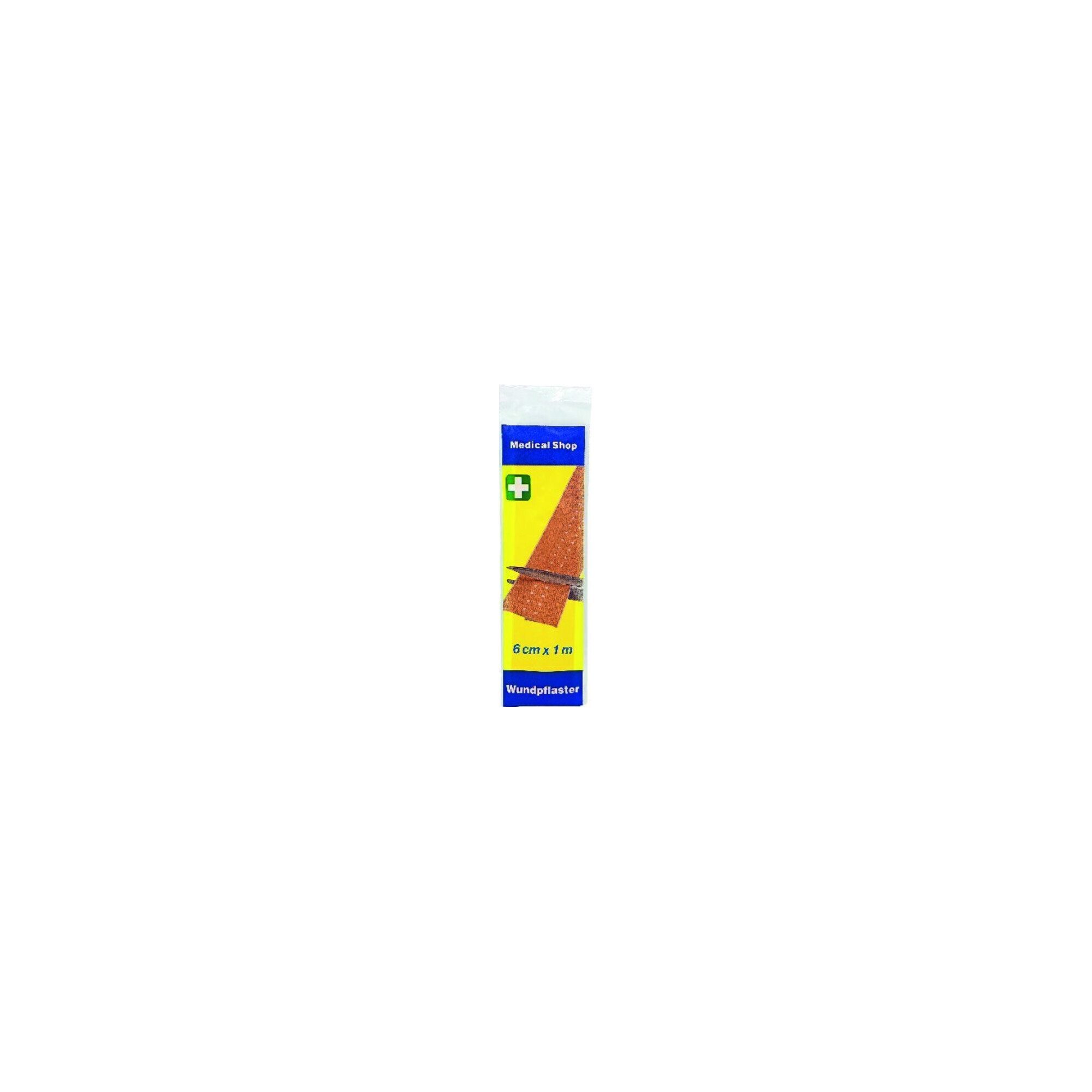 Holthaus Medical Pflasterspender YPSIPLAST Wundpflaster, starr, 6 cm x 1 m