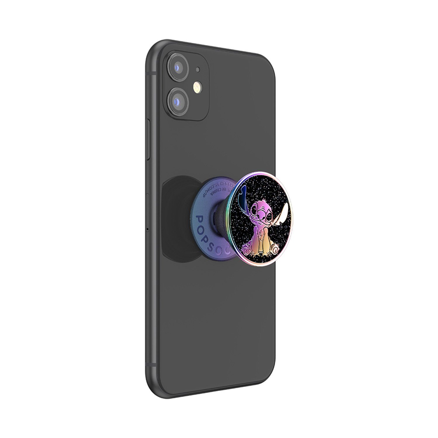 Popsockets Popsockets PopSockets Stitch - Enamel Oil Slick Stitch I PopGrip