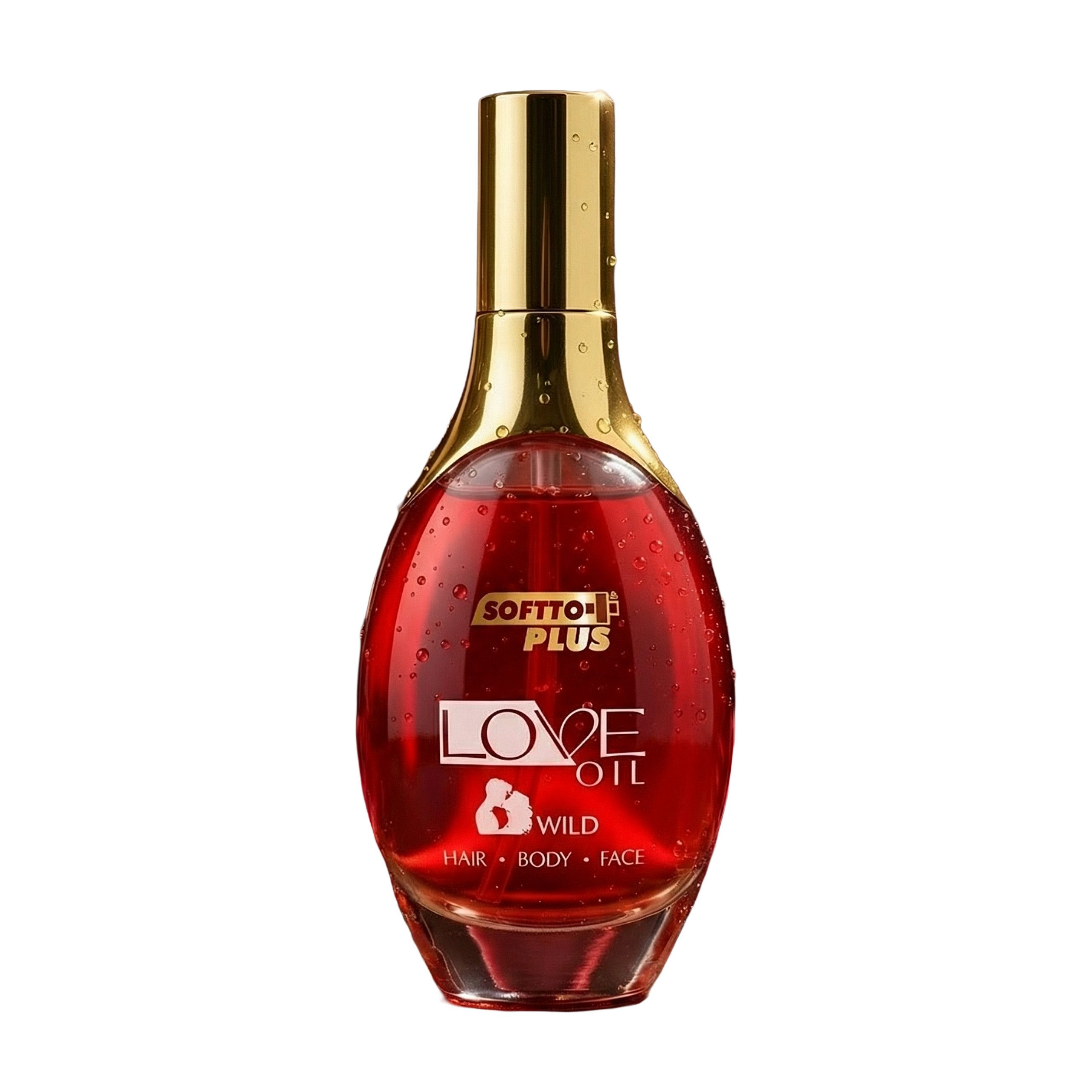 Softto Plus Haaröl Love Oil – Haar- & Hautöl für Glanz, Pflege & Duft, 120 ml