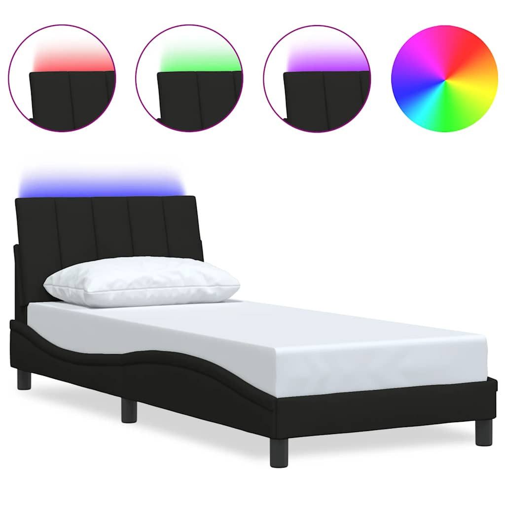 vidaXL Bett Bettgestell ohne Matratze "Hanko" günstig online kaufen