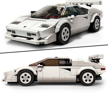 LEGO® Konstruktionsspielsteine Lamborghini Countach (76908), LEGO® Speed Champions, (262 St), Made in Europe