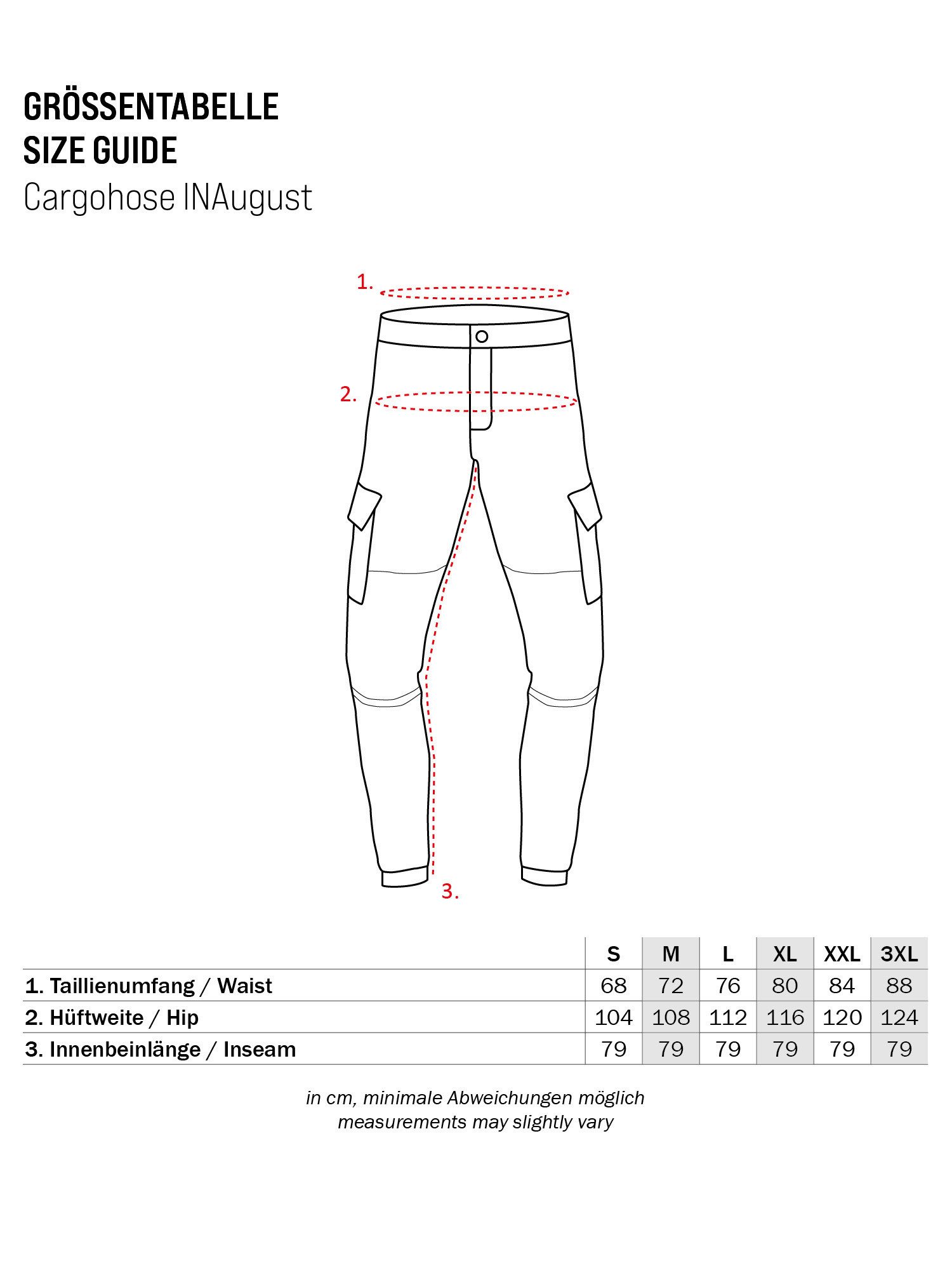 INDICODE Cargohose Herren August Cargo Hose Herrenhose mit 6 Taschen