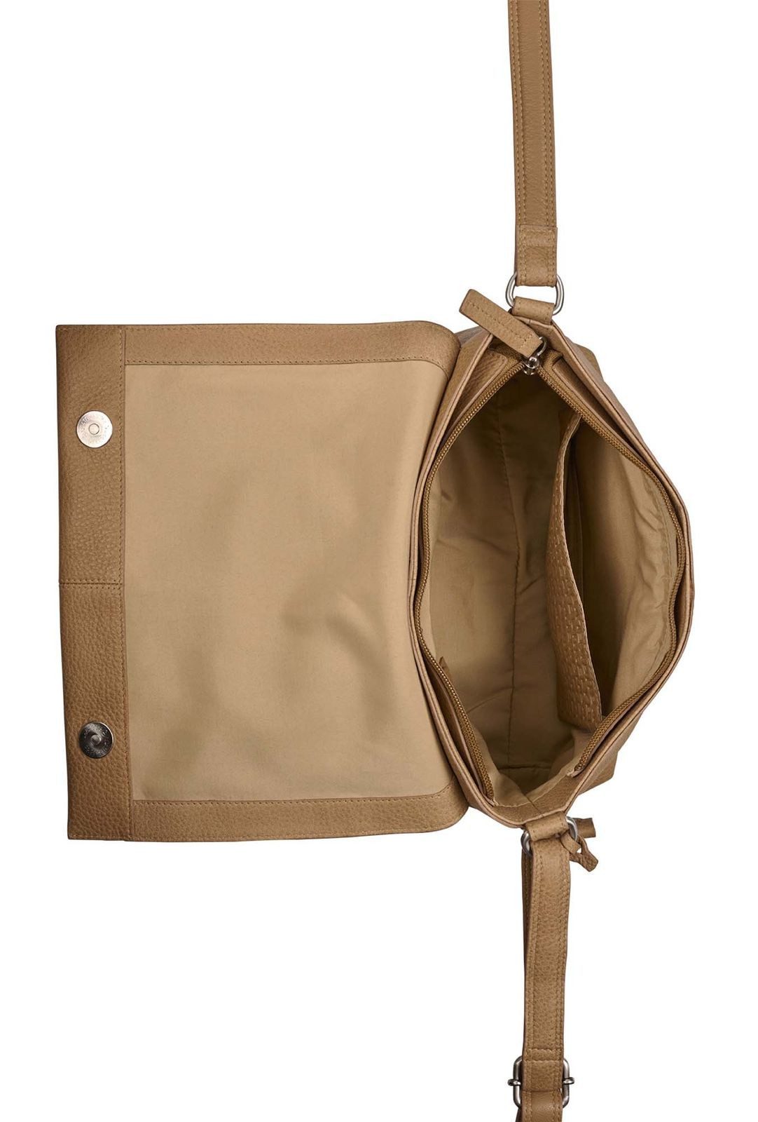 Burkely Schultertasche Stachel Bag, aus echtem Leder