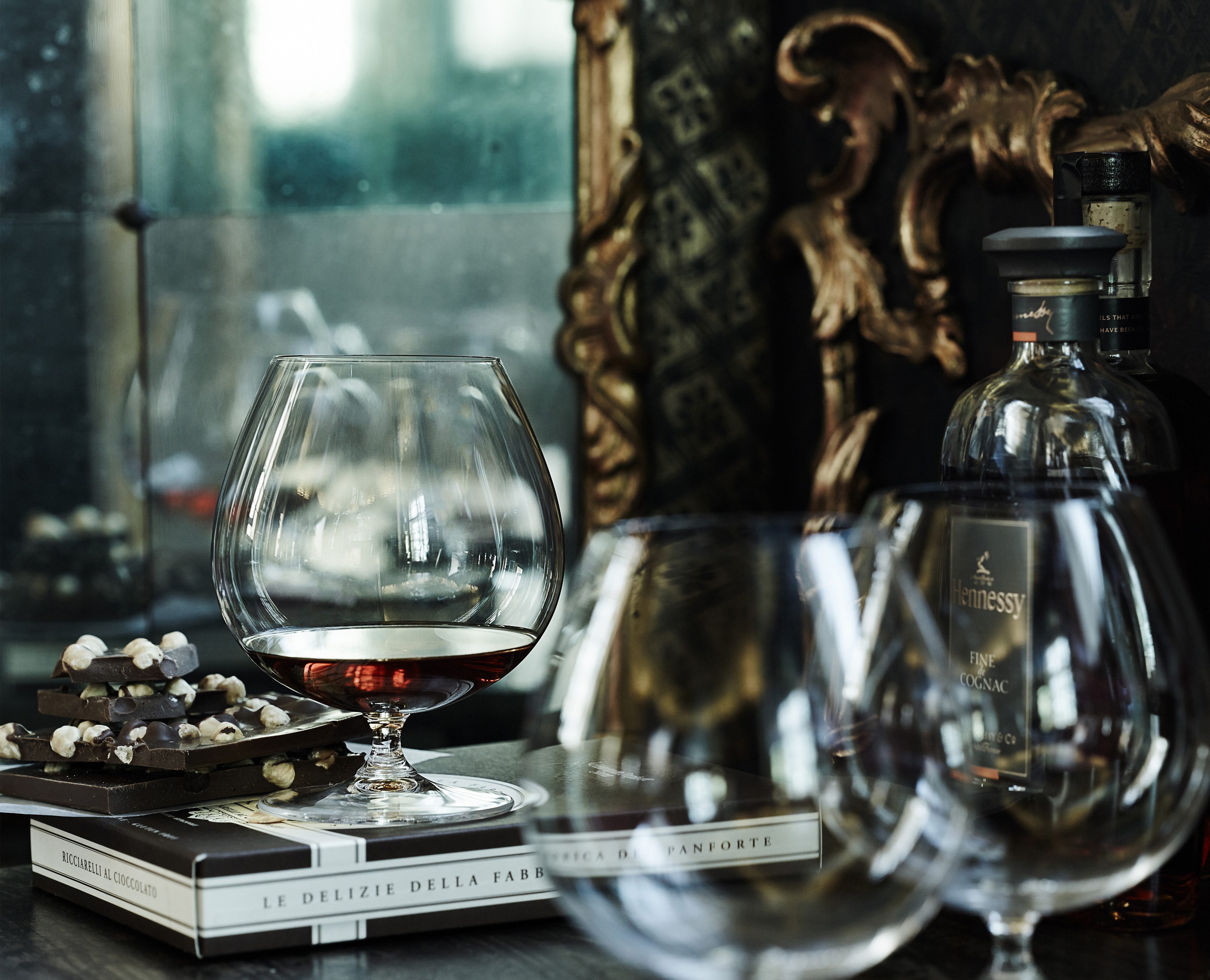 RIEDEL THE WINE GLASS COMPANY Cognacglas Vinum, 2-tlg., Kristallglas – Bild 2 von 5