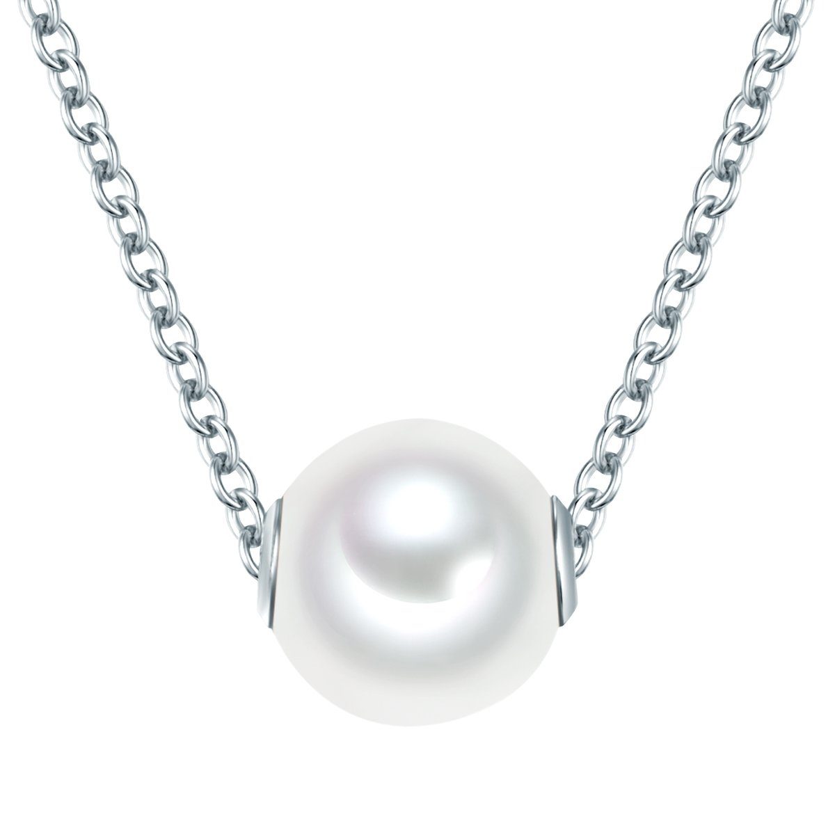 Valero Pearls Silberkette silber, aus Süßwasserperlen