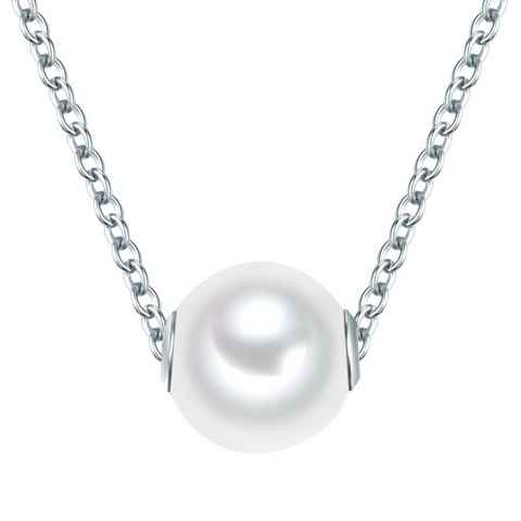 Valero Pearls Silberkette silber, aus Süßwasserperlen