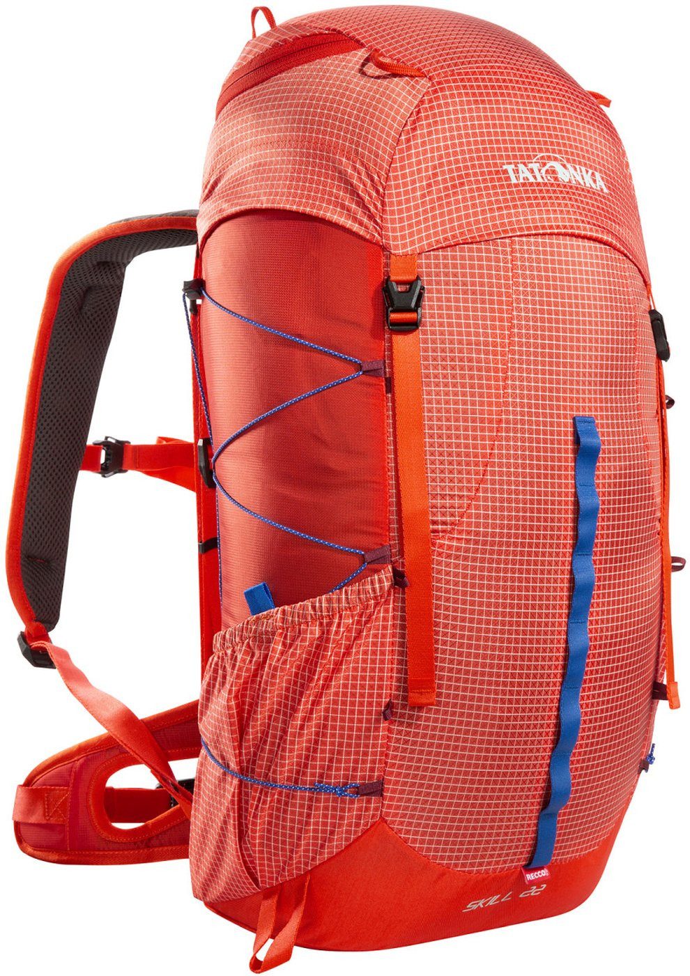 TATONKA® Wanderrucksack Skill 22 RECCO red orange