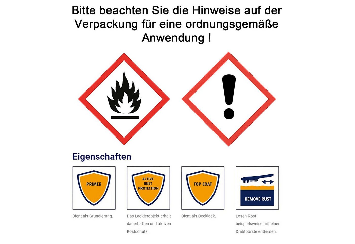 Thumbnail - belton Metallschutzlack 2x Belton Metallschutzlack 3in1 400 ml, 3in1 Farbe nach Wahl