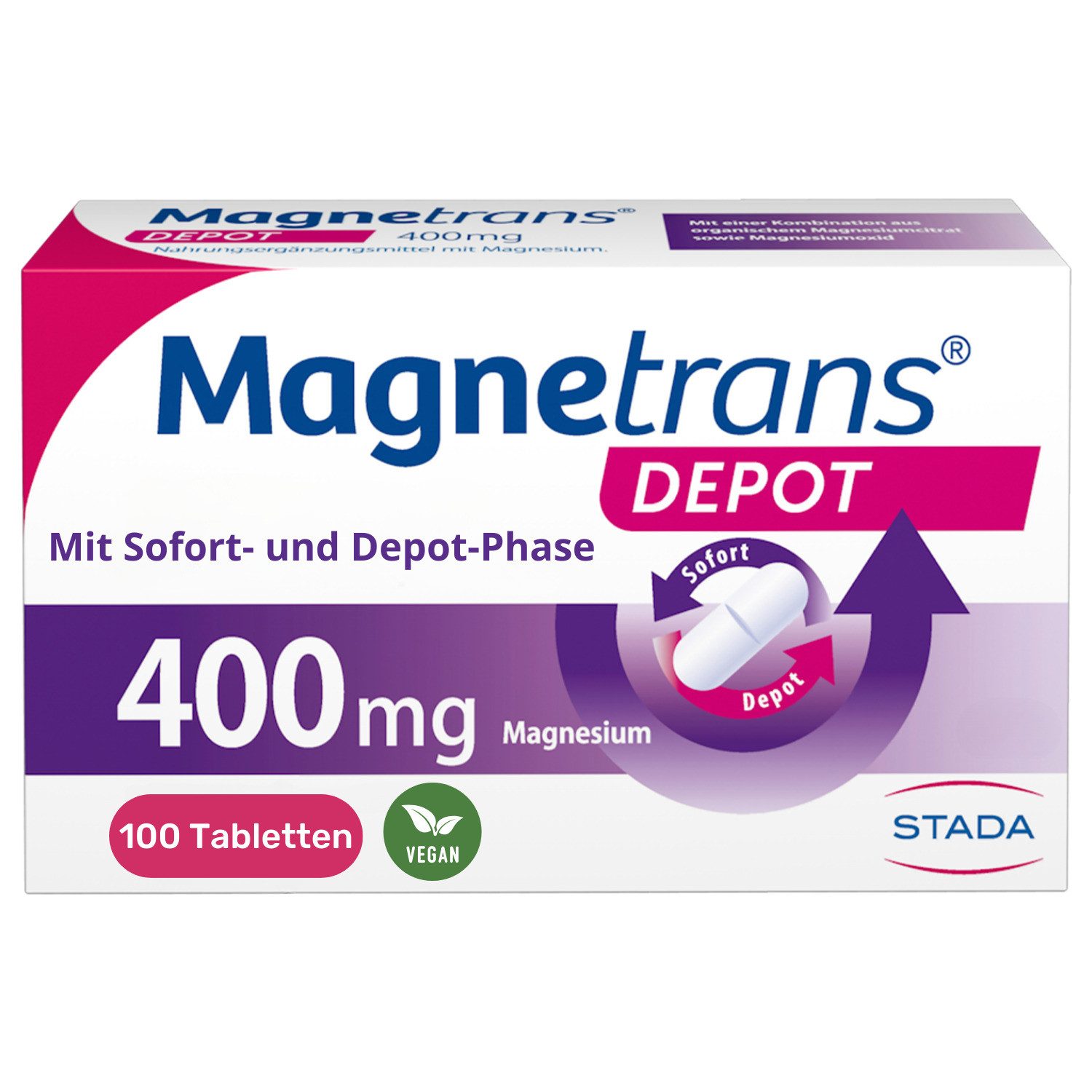 Magnetrans® Depot 400mg Tablette, 170.0 g 0.0 ml