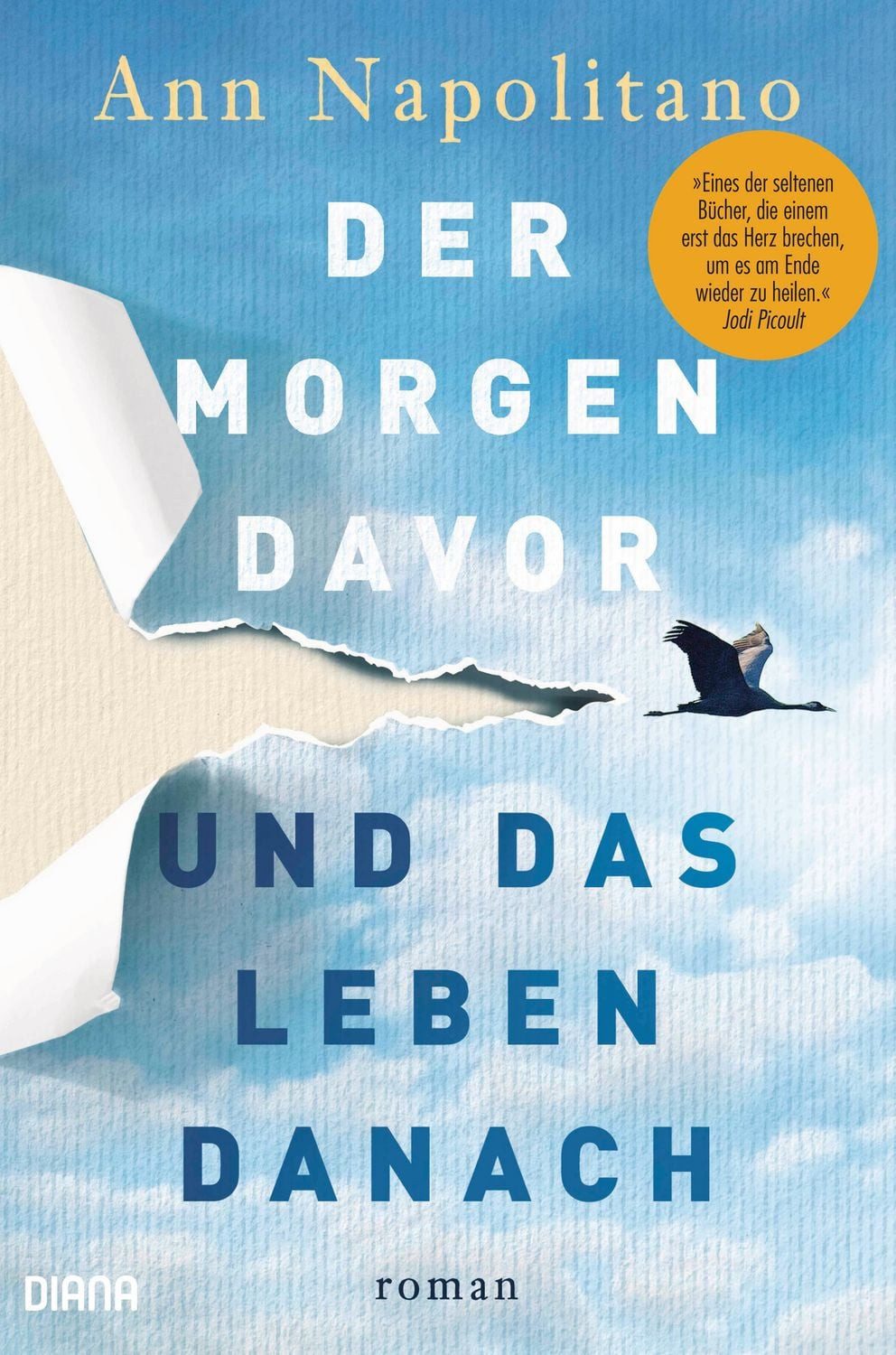 Der Morgen davor und das Leben danach / Ann Napolitano, Roman - Jetzt als Apple TV+ Serie!
