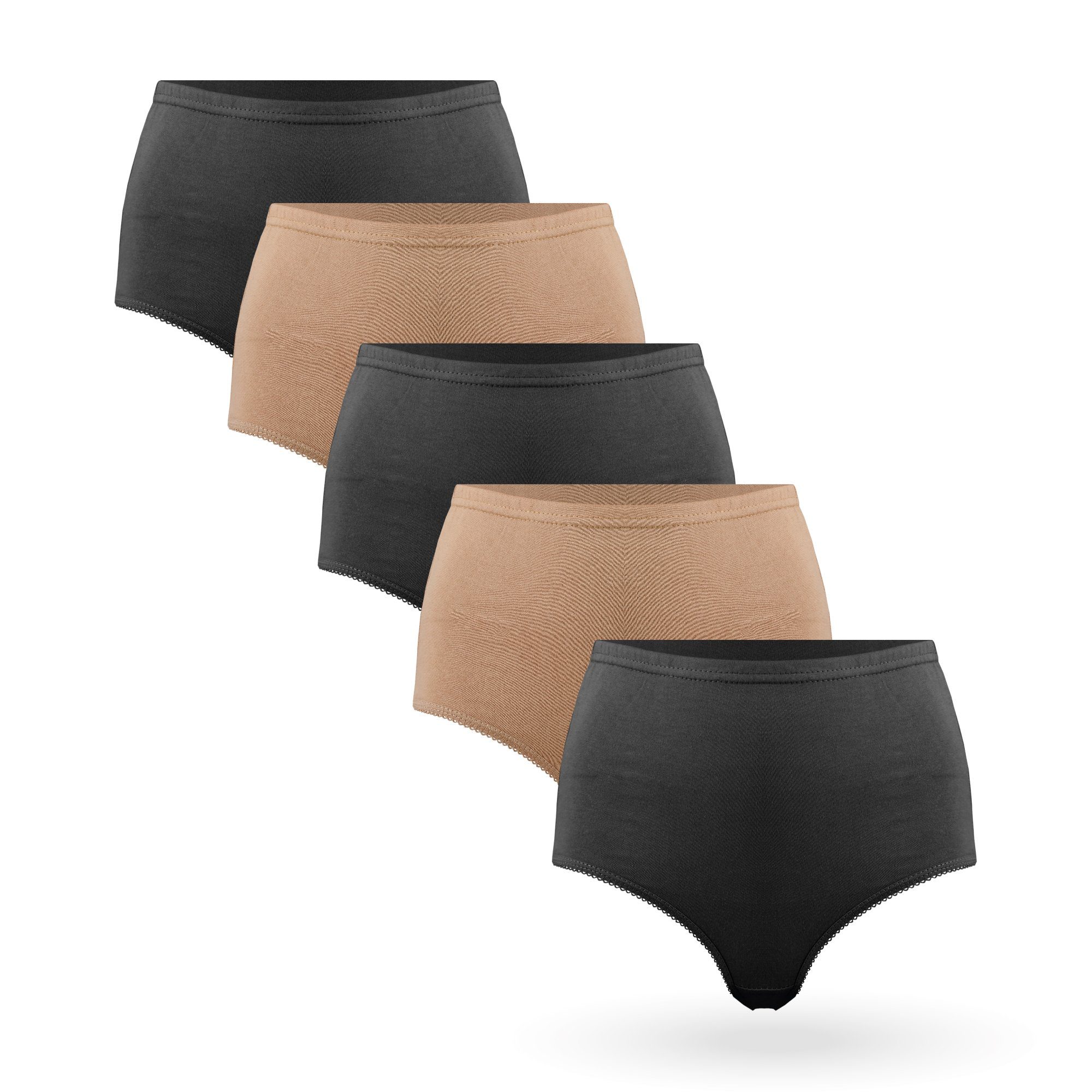 Hüftslip Taillenslip uni