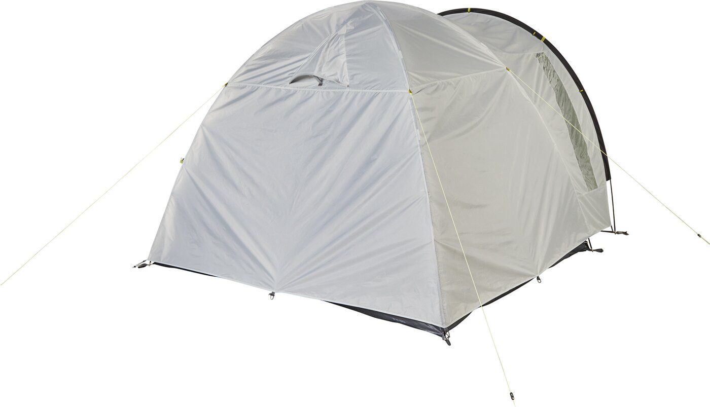 McKINLEY Igluzelt Familien-Zelt FAM 10.4 I GREY LIGHT/GREEN SMO