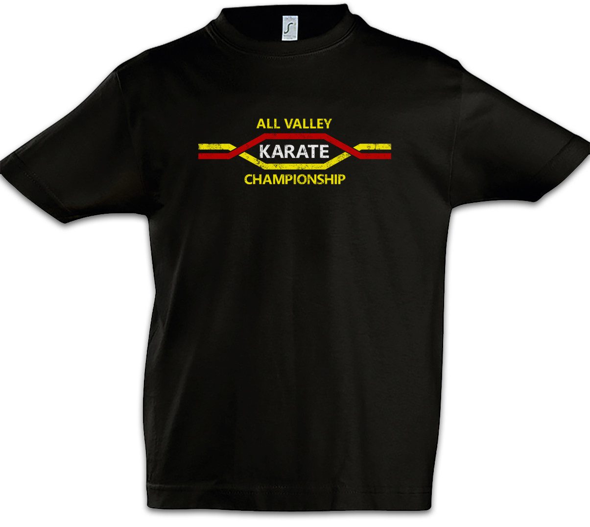 Print-Shirt All Valley Karate Championship Kinder T-Shirt Kid Tournament Turnier