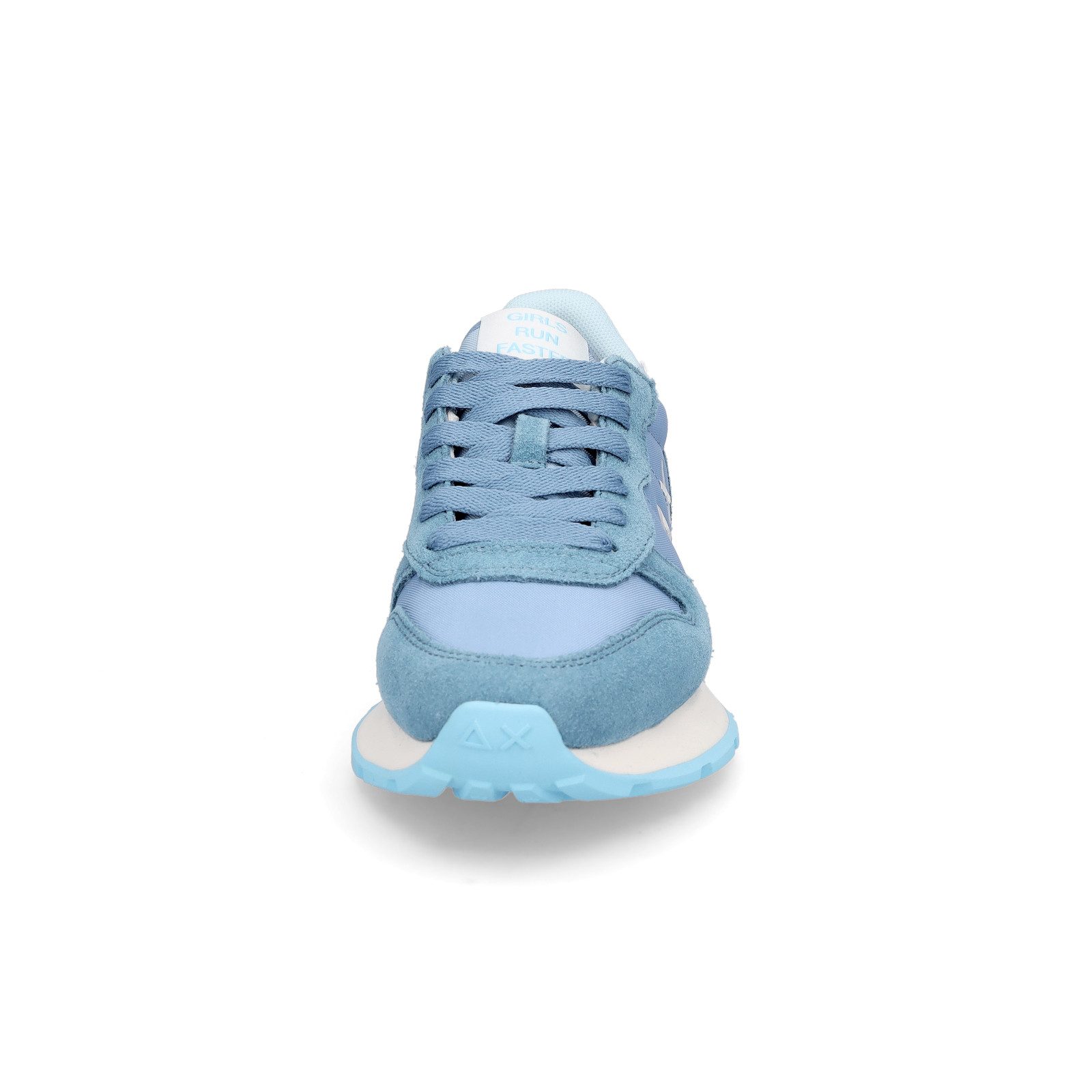 SUN 68 Sun68 Damen Sneaker Ally Solid Nylon blau Sneaker