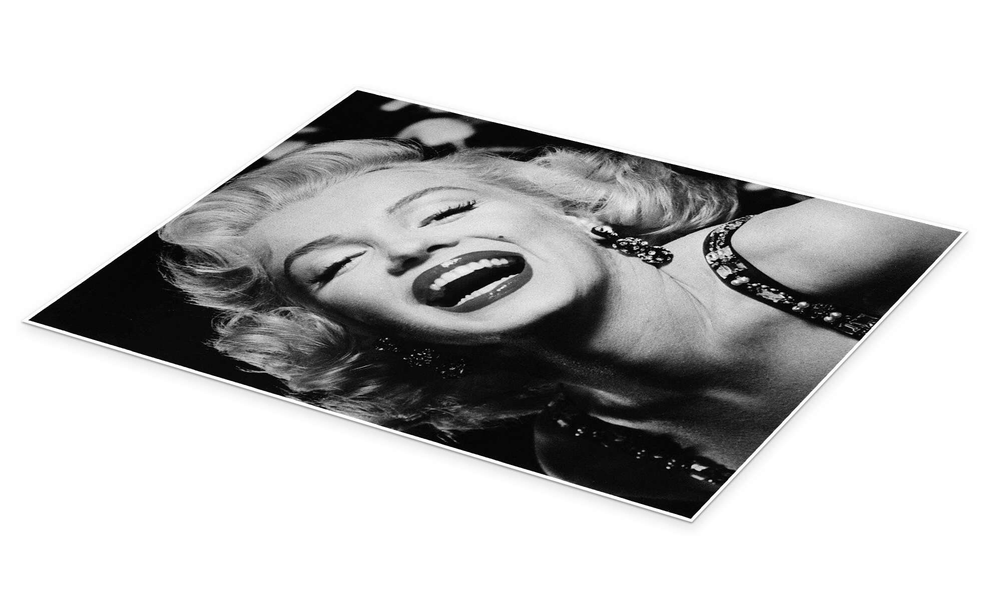 Posterlounge Poster Celebrity Collection, Marilyn Monroe günstig online kaufen