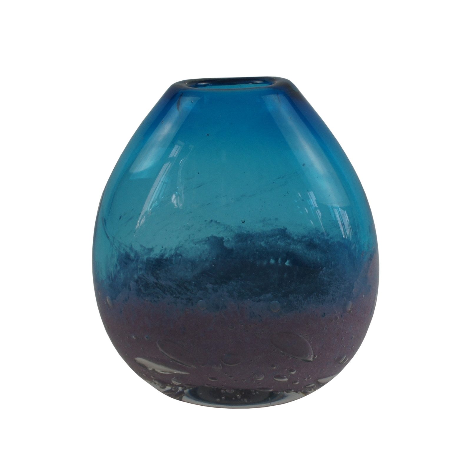 NTK-Collection Dekovase Glasvase Laguna Ceres (Stück, 1 St., 1 Vase), Dekovase Tischvase