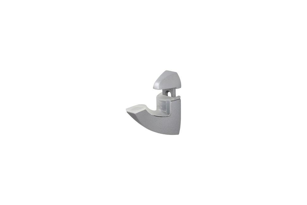 Dolle Regaleinsatz Dolle Regalclip-Set Scoop verstellbar für Böden