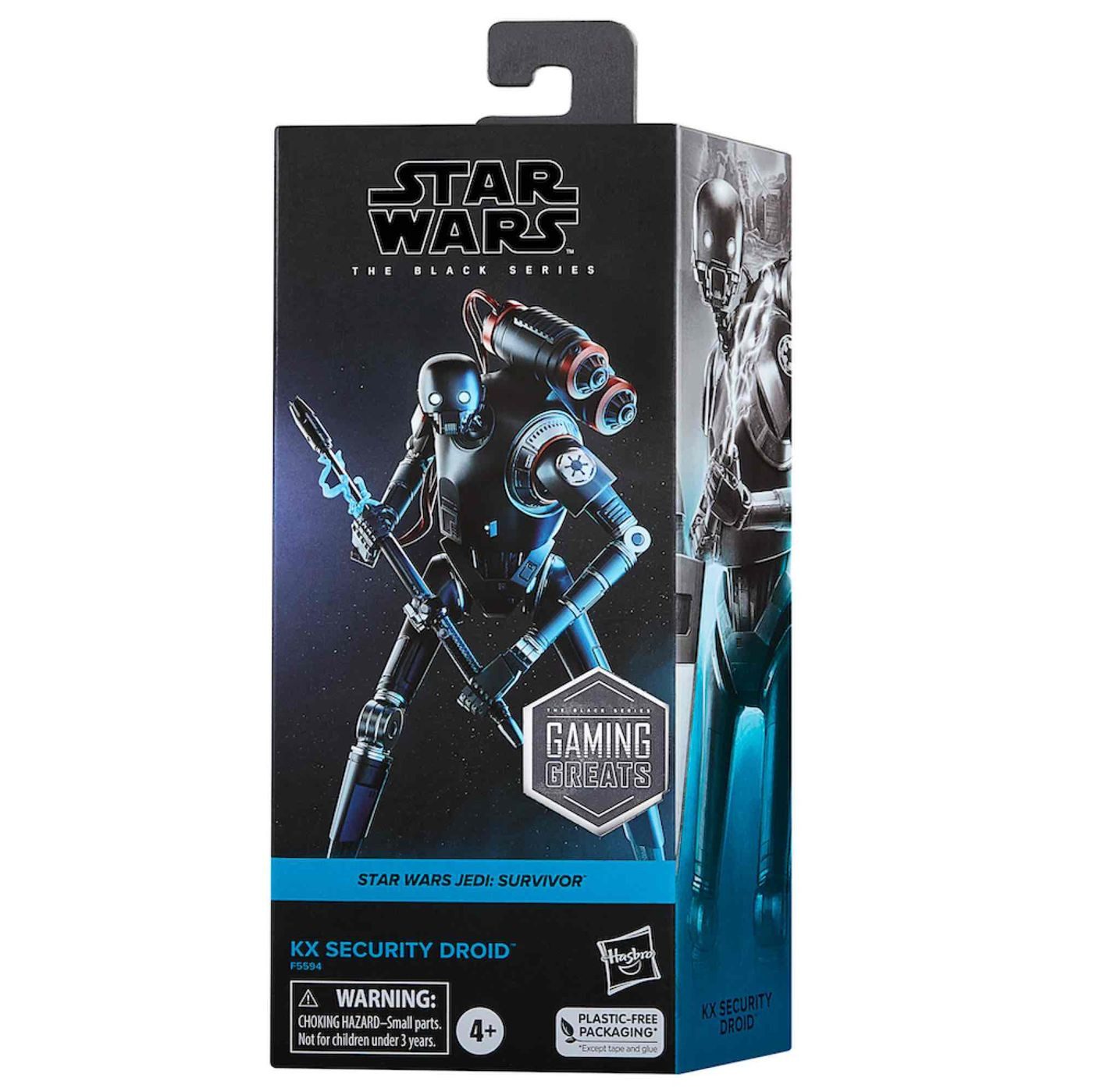 Hasbro Actionfigur Star Wars: Droids Black Series - KX Security Droid 15 cm