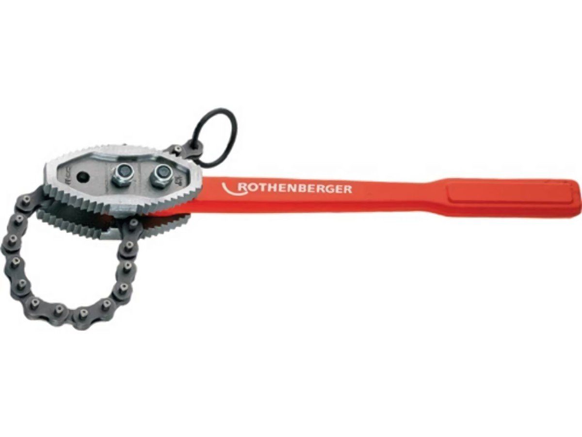 Rothenberger Rohrzange ROTHENBERGER 70243 Kettenrohrzange HEAVY DUTY Gesamtlänge 690 mm Span