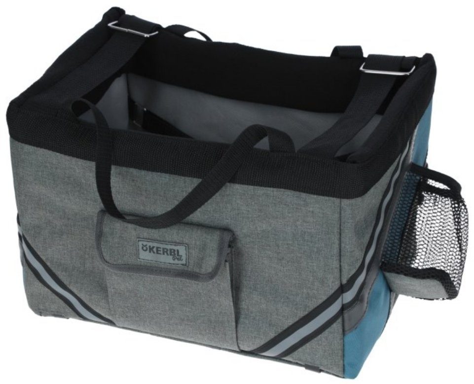 Kerbl Tiertransporttasche Fahrradtasche Vacation 38 cm x 29 cm x 25 cm max 7 kg 80569