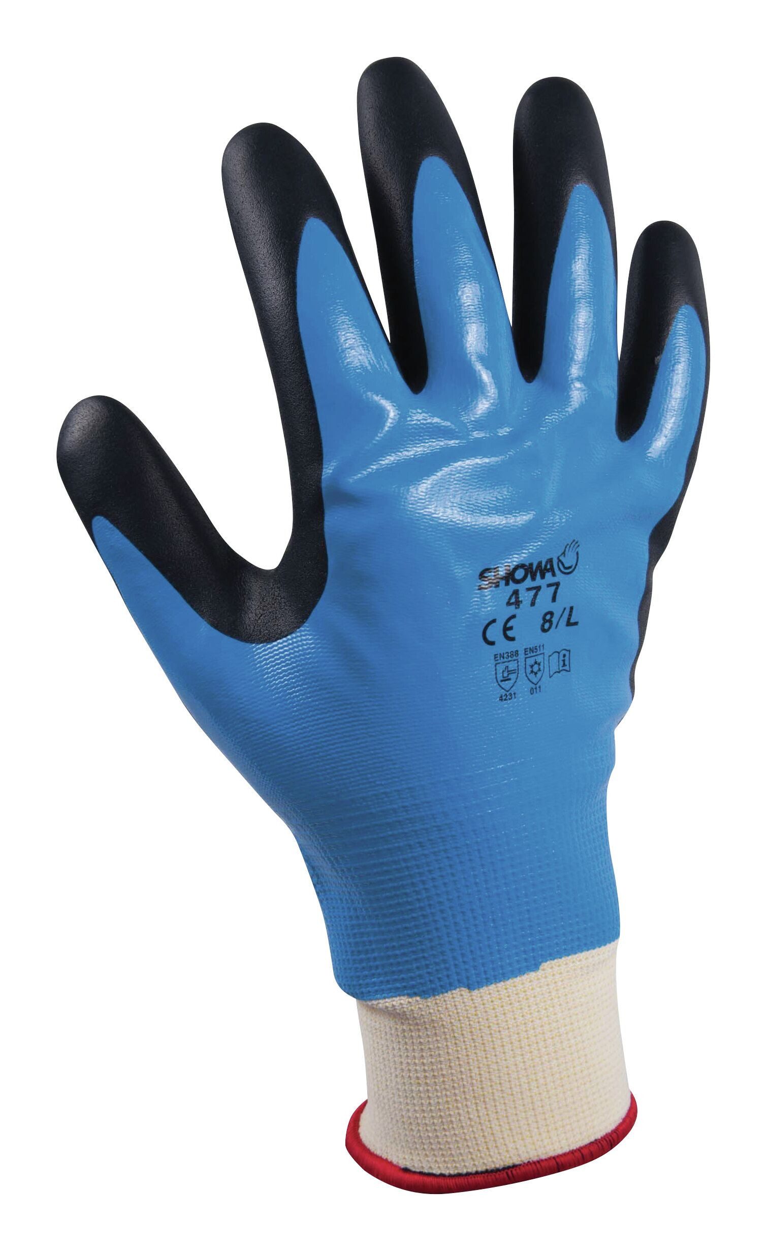 Showa Winter-Arbeitshandschuhe Winterhandschuh 477, (M) Größe günstig online kaufen